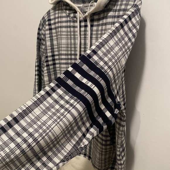 Thom Browne plaid Hoodie - Picture 4 of 7